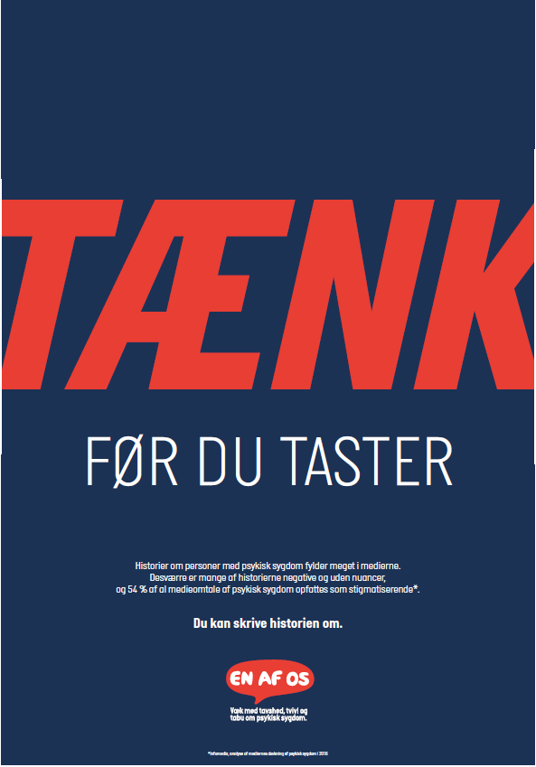 Tænk før du taster forside