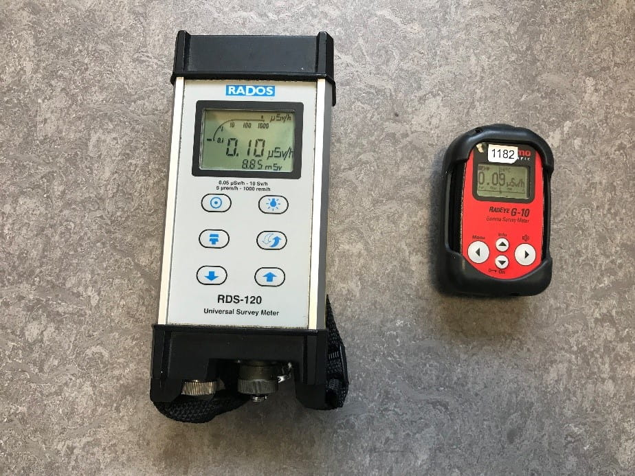 Dosishastighedsmålere