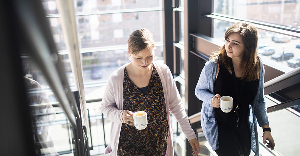 Trappe i Sundhedsstyrelsen