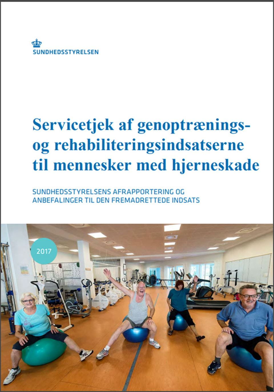 Servicetjek af genoptrænings- og rehabiliteringsindsatserne til mennesker med hjerneskade
