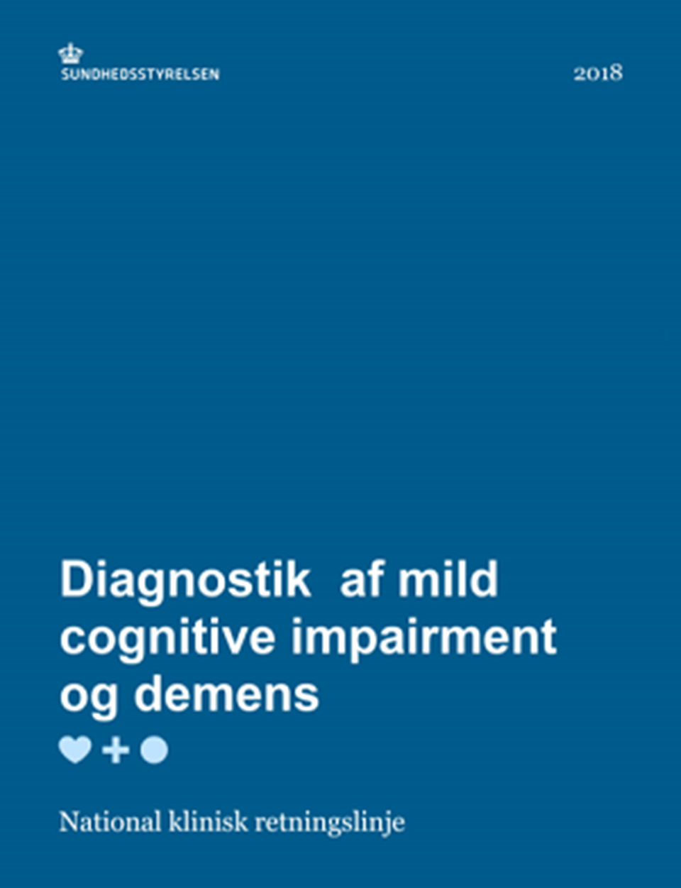 NKR: Diagnostik af mild cognitive impairment og demens - ikke gældende