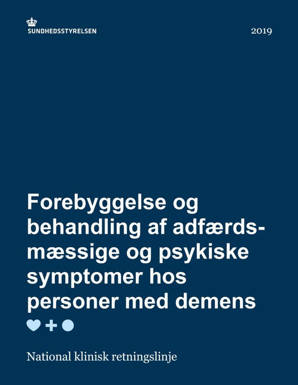 NKR: Forebyggelse og behandling af adfærdsmæssige og psykiske symptomer hos personer med demens 