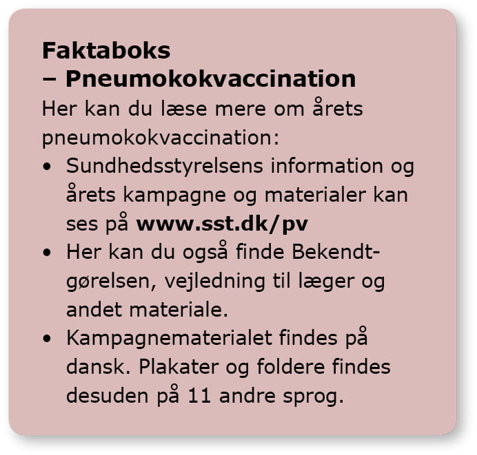 Vaccination-boks pneumokok
