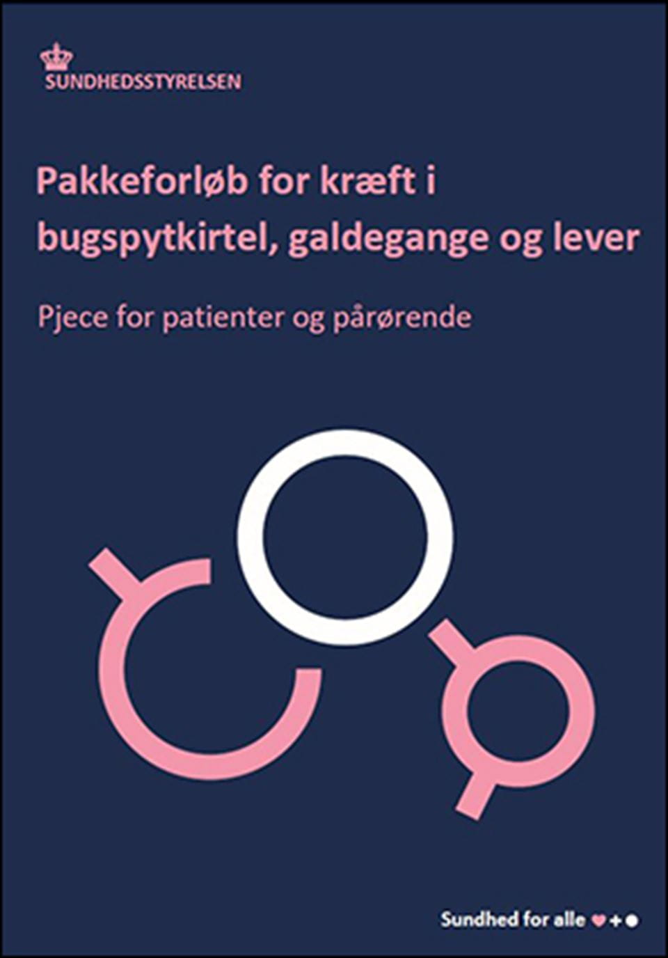 Pakkeforløb for kræft i bugspytkirtel, galdegange og lever