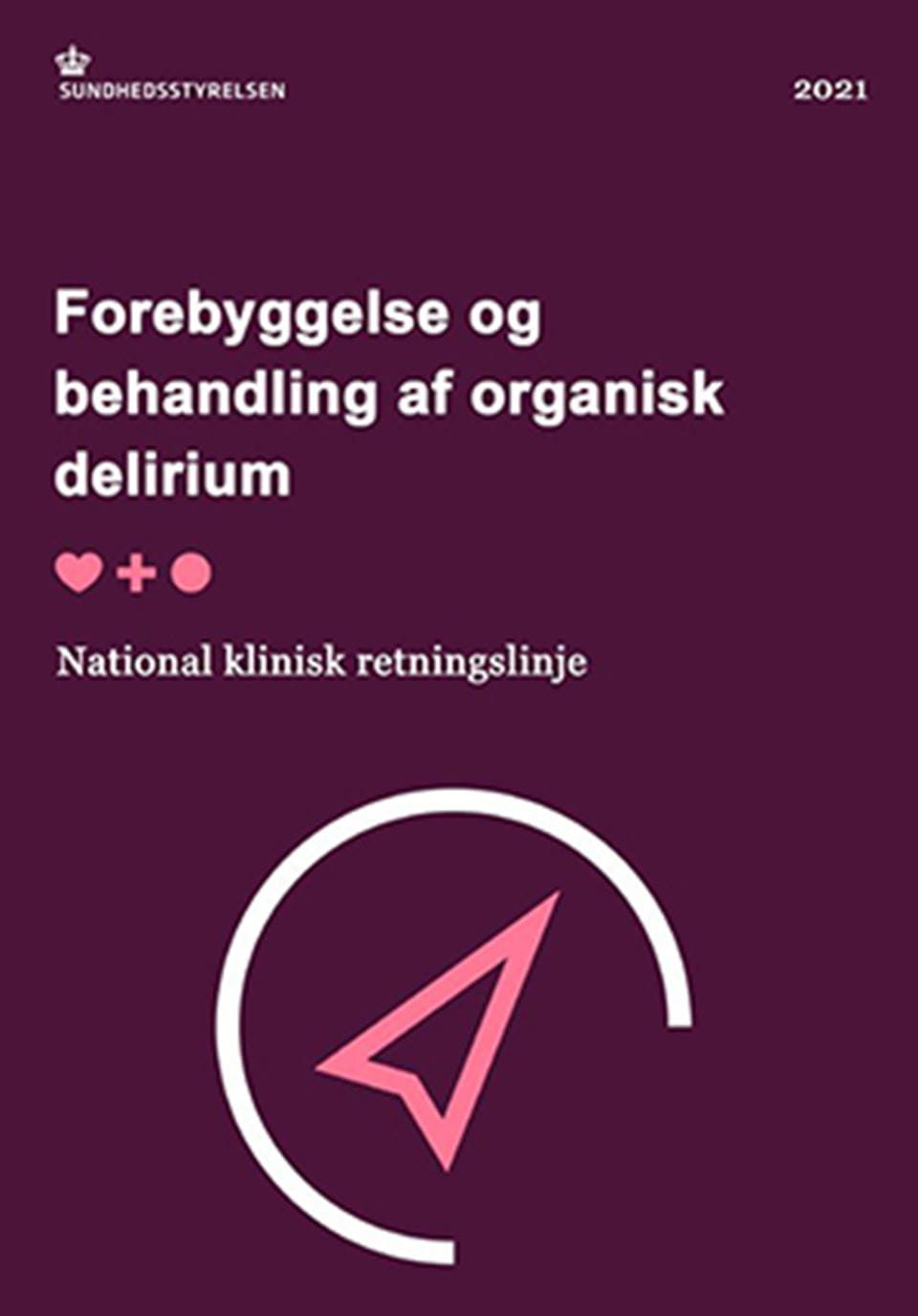 NKR: Forebyggelse og behandling af organisk delirium