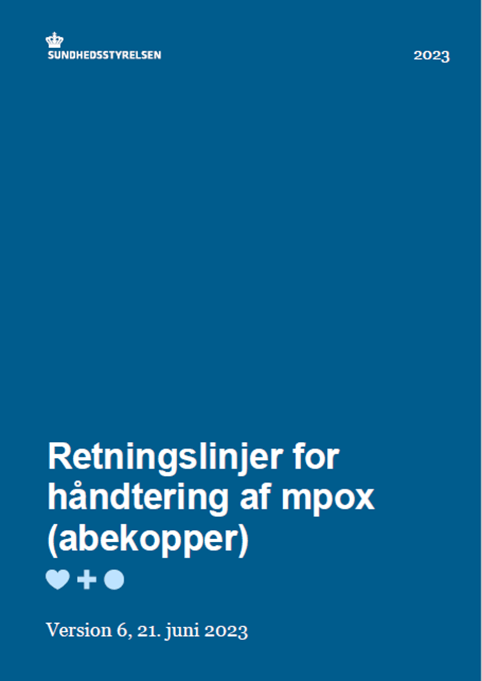 Retningslinjer for håndtering af mpox