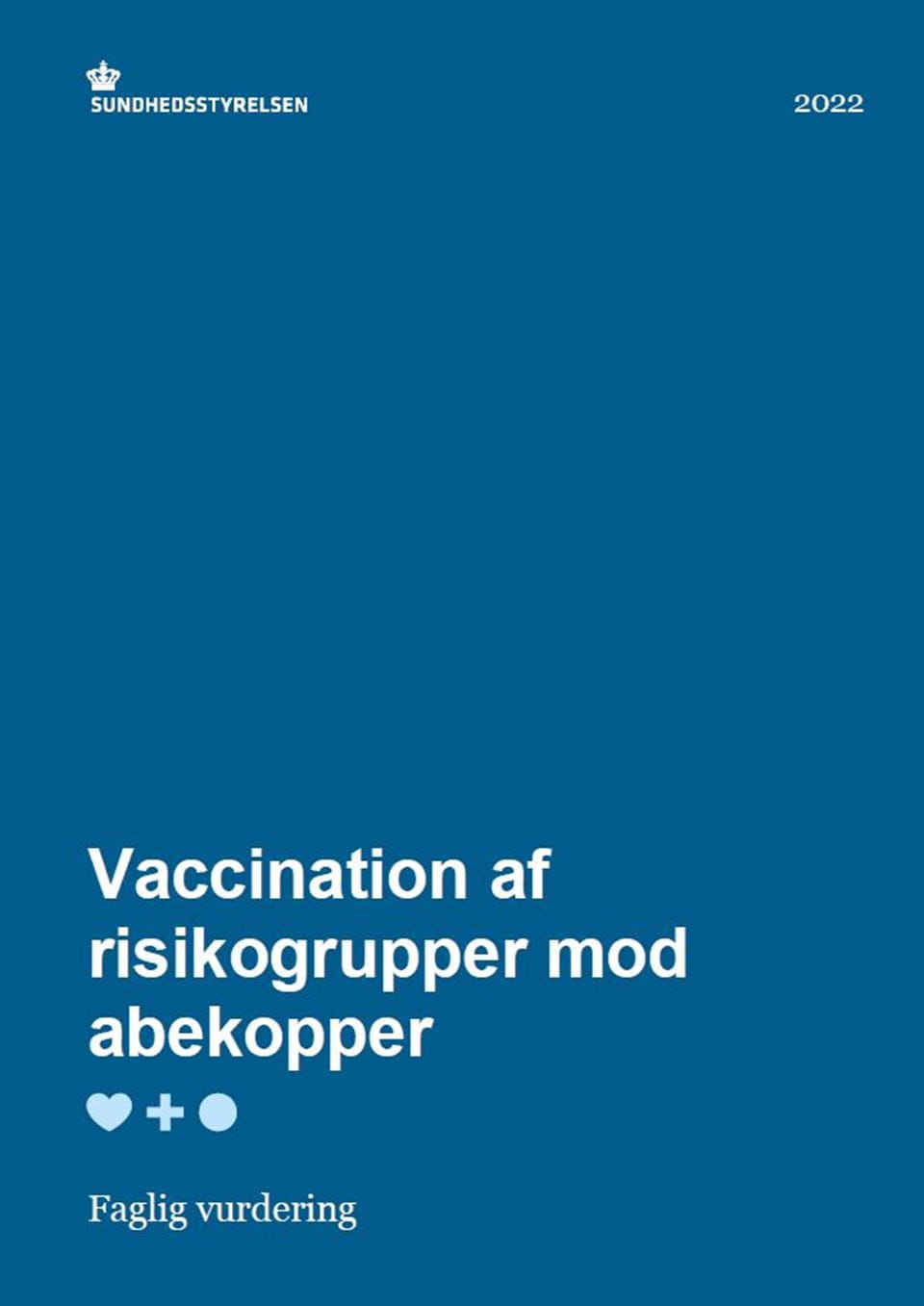 Vaccination af risikogrupper mod abekopper