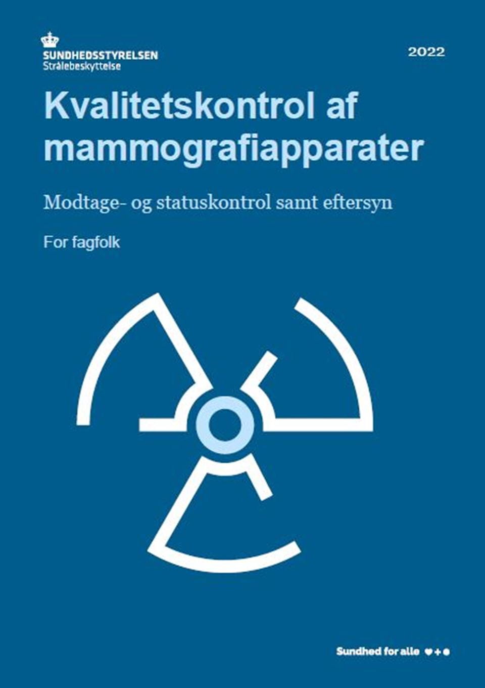 Kvalitetskontrol af mammografiapparater
