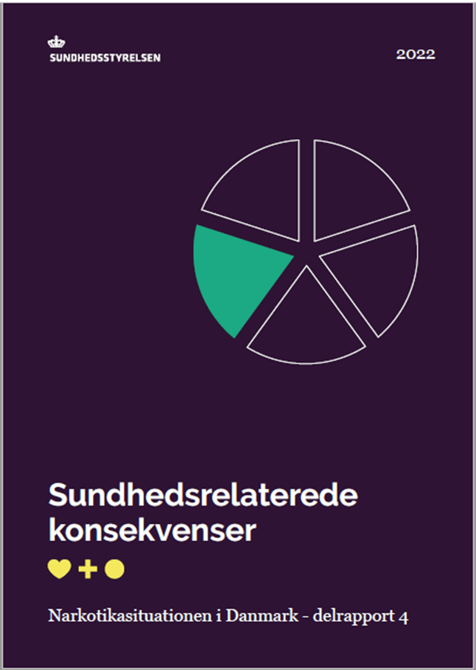Sundhedsrelaterede konsekvenser, narkotikasituationen, 2022