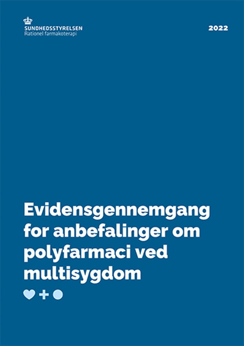 Evidens&shy;gennemgang for anbefalinger om polyfarmaci ved multisygdom 