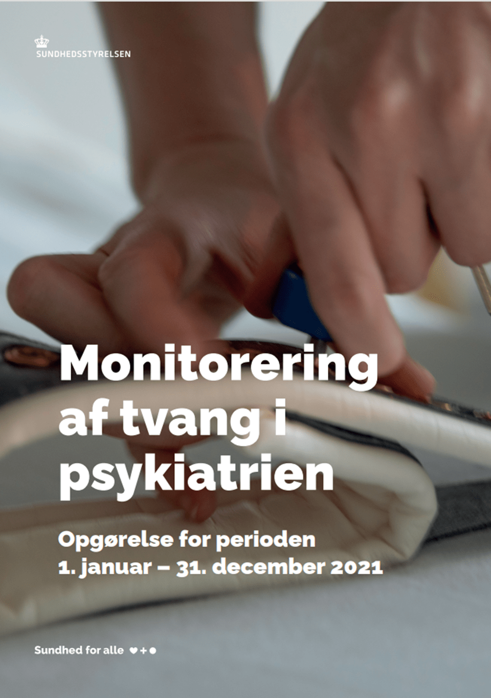 Monitorering af tvang i psykiatrien 2021
