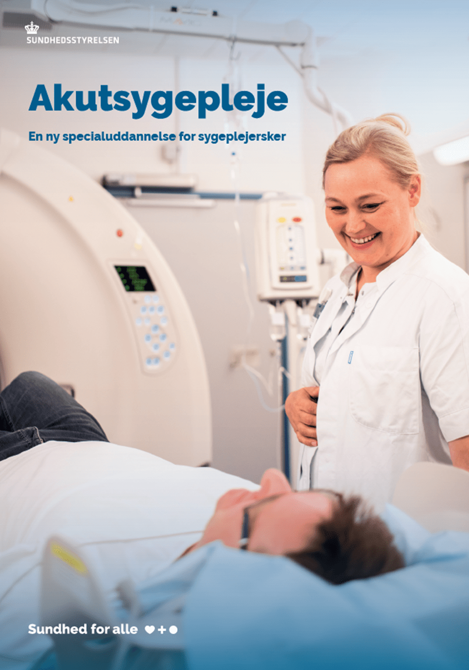 Specialuddannelse i akutsygepleje for sygeplejersker