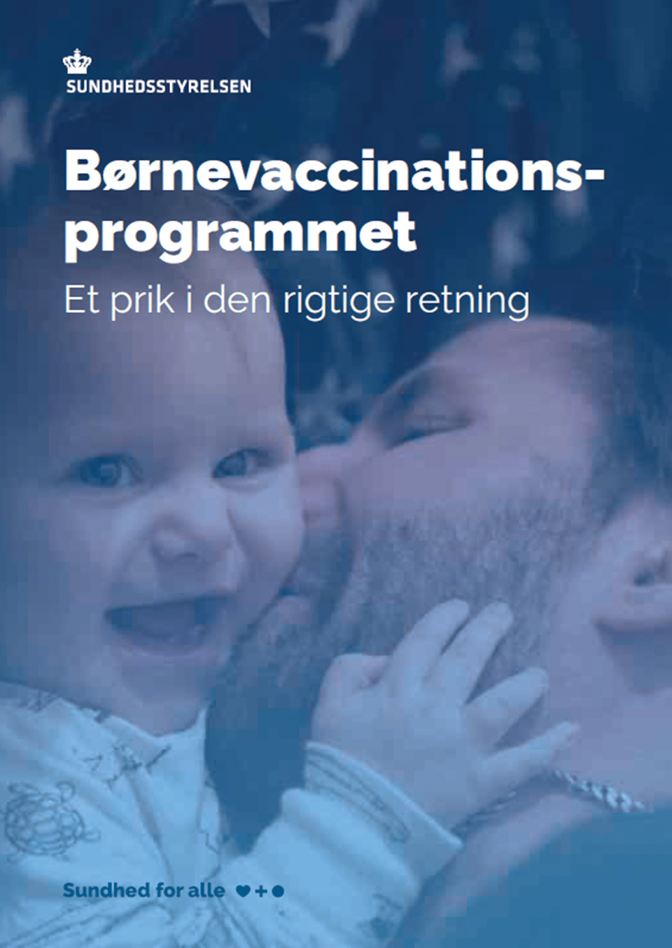 Børnevaccinationsprogrammet: Pjece