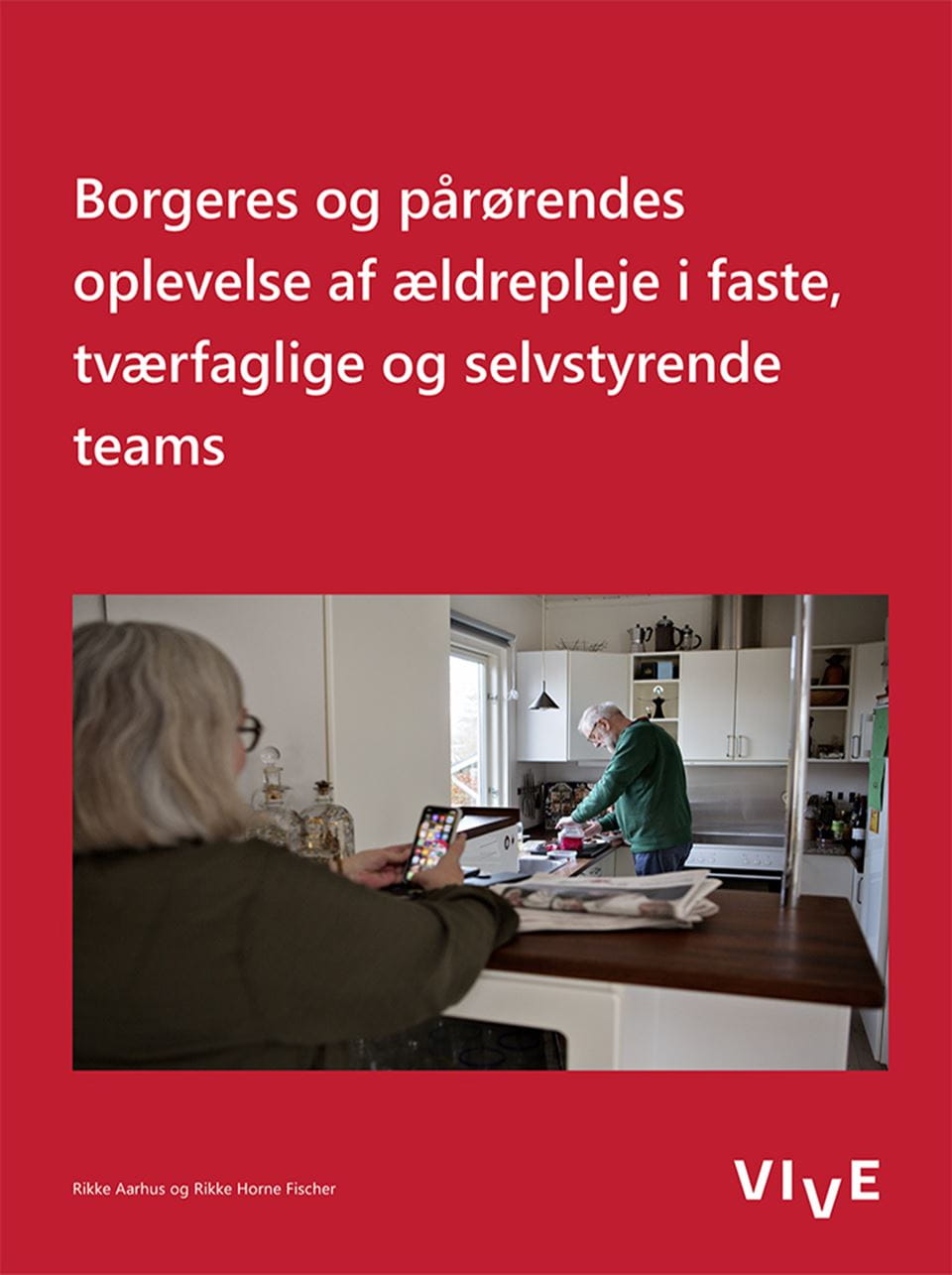 Forside af analyse om faste teams