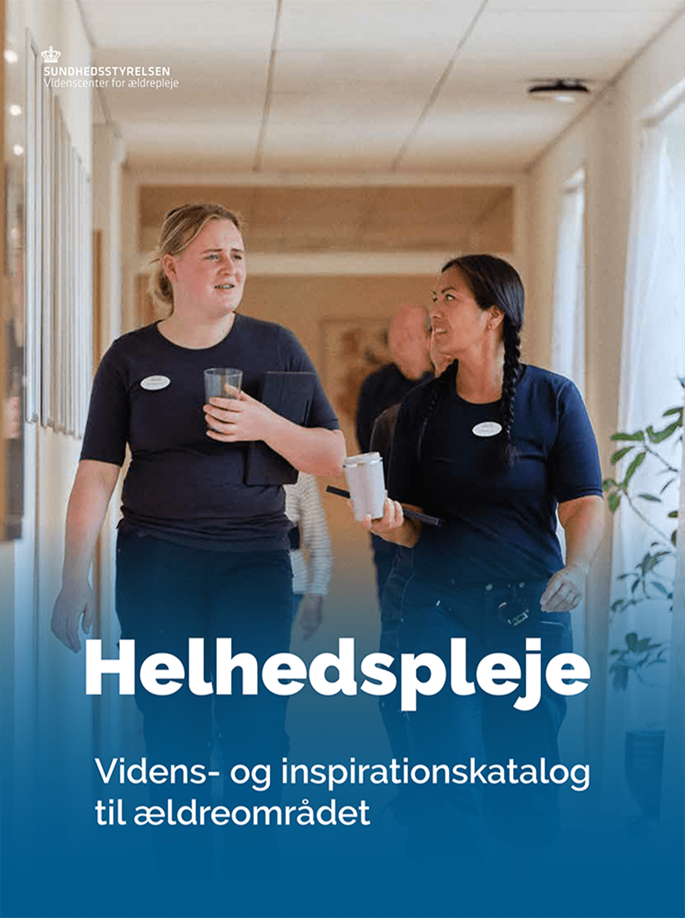 Forside til publikation om helhedspleje