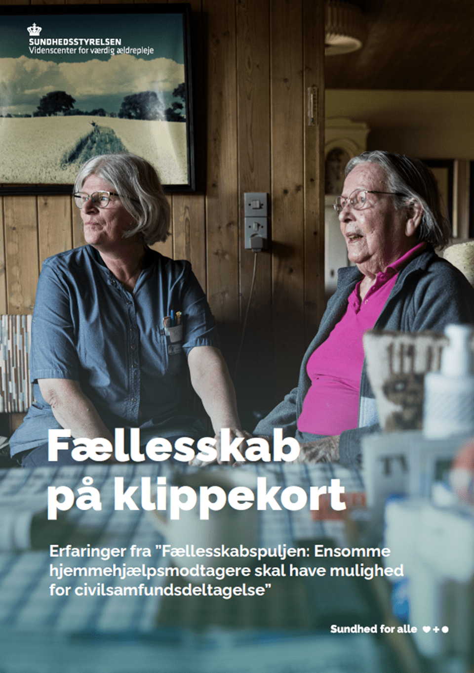 Forside Fællesskab på klippekort