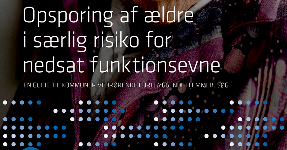 Opsporing af ældre i særlig risiko for nedsat funktions­evne