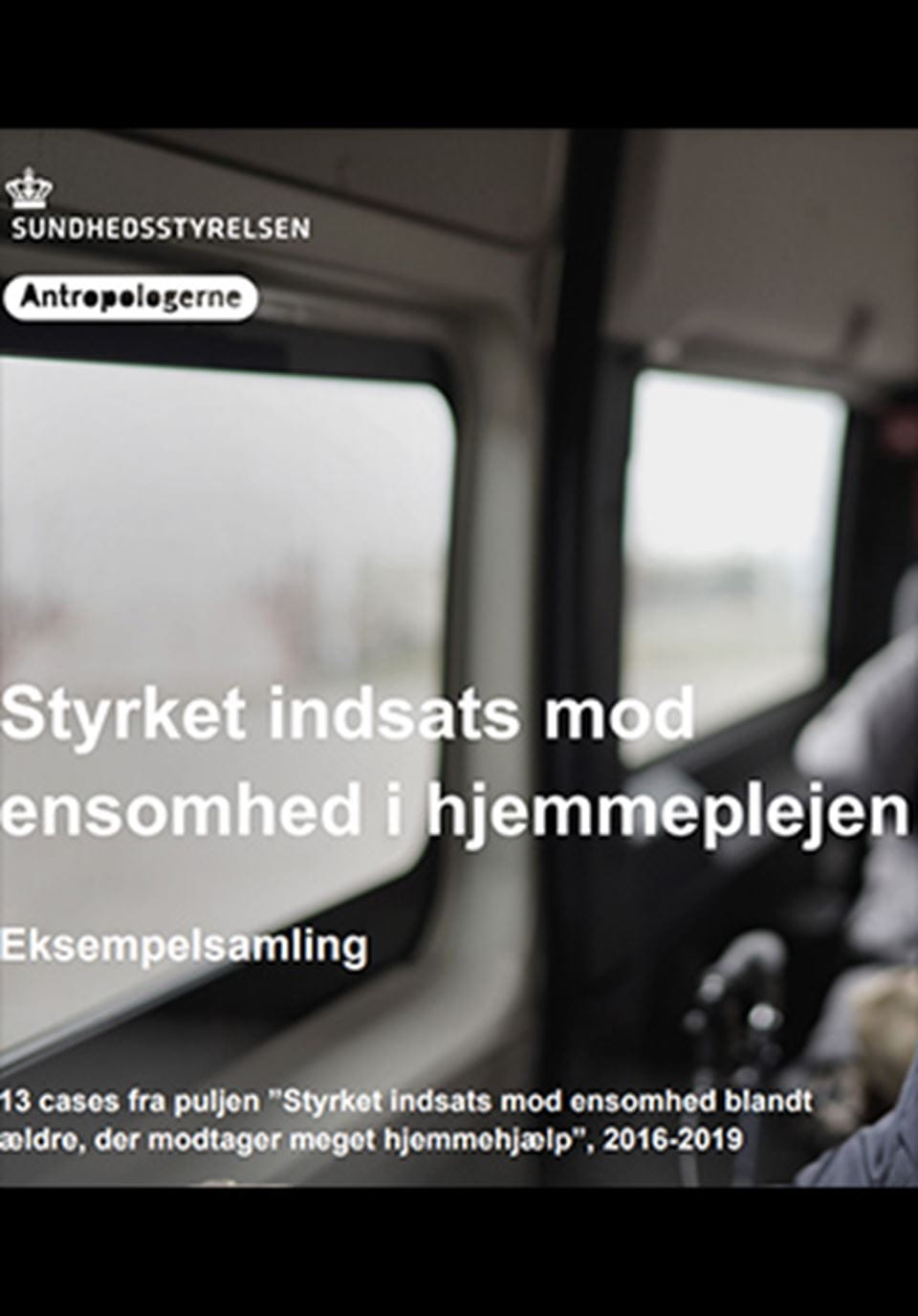 Styrket indsats mod ensomhed i hjemmeplejen